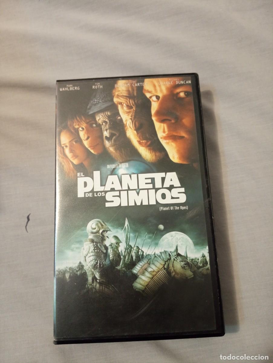 Cine: El planeta de los simios vhs - Foto 1