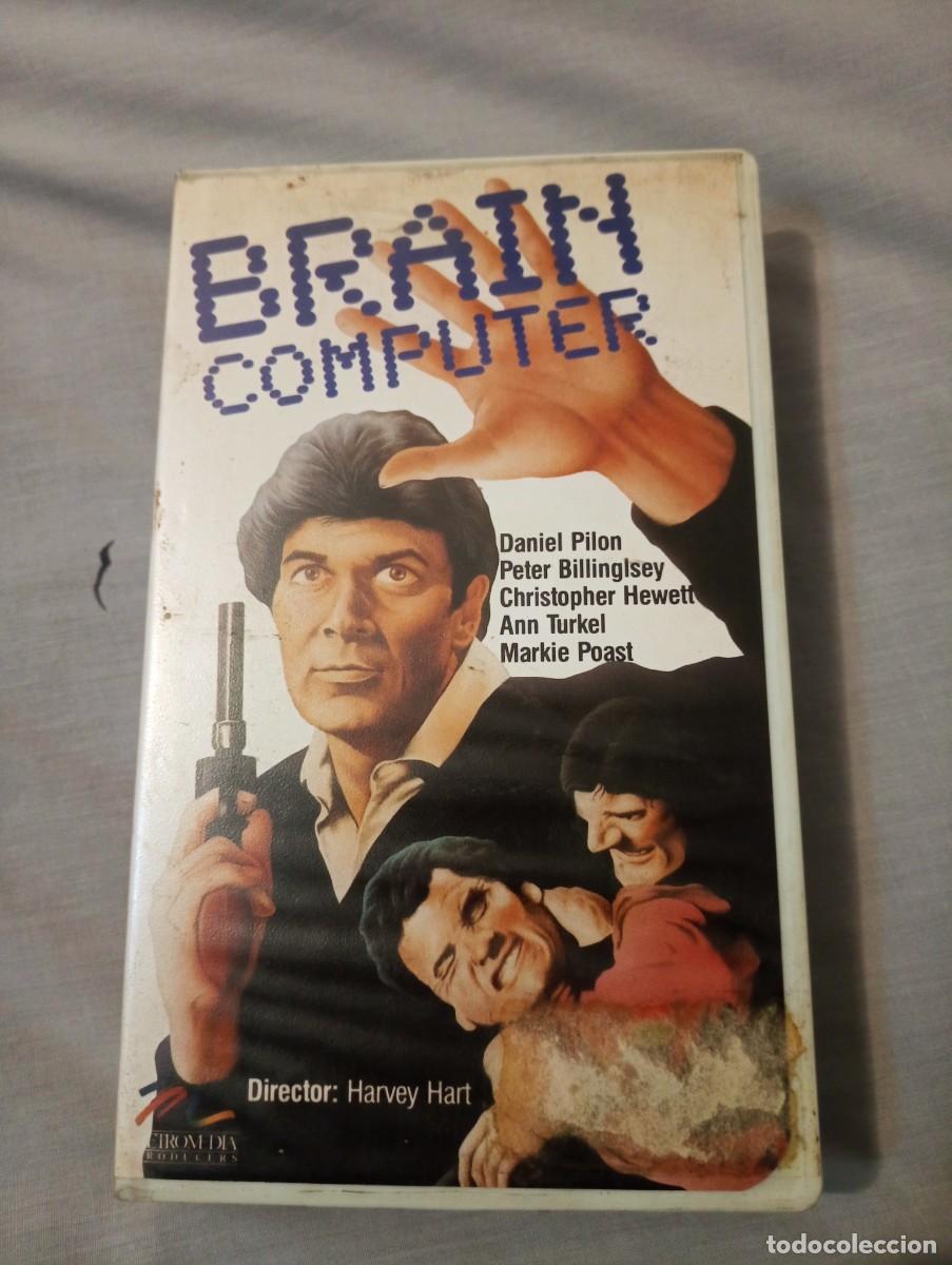 Cine: Brain computer vhs pelicula - Foto 1