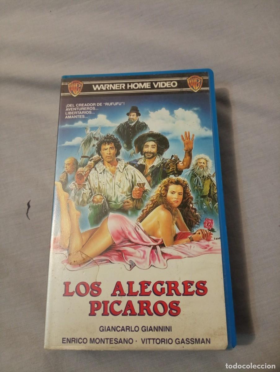 Cine: Los alegres p&iacute;caros vhs - Foto 1