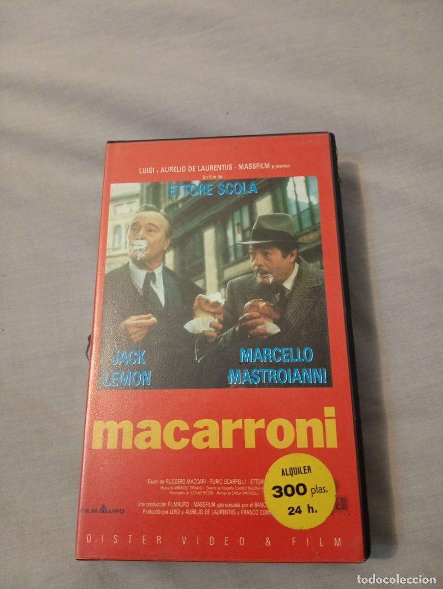 Cine: Macarroni vhs pelicula - Foto 1