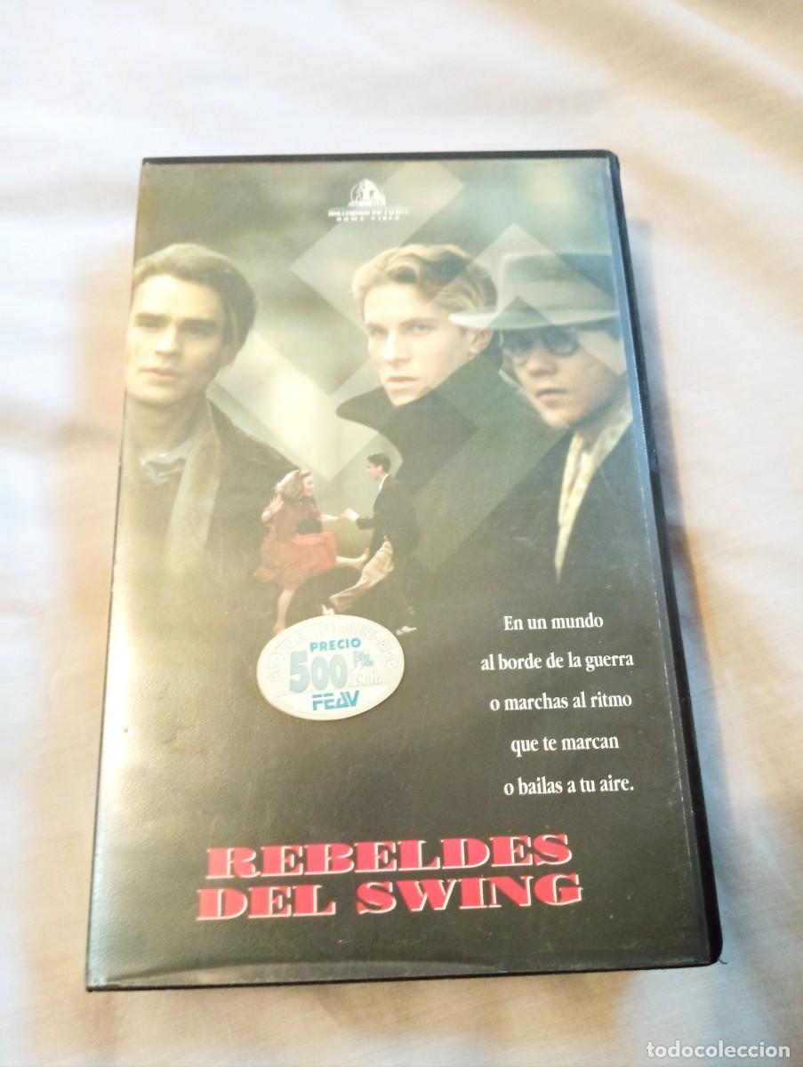 Cine: Rebeldes del swing vhs - Foto 1