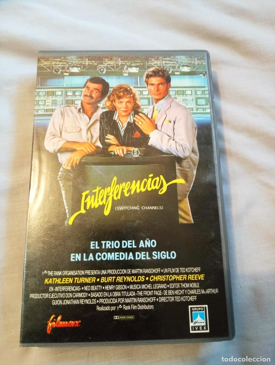 Cine: Interferencias vhs pel&iacute;cula - Foto 1