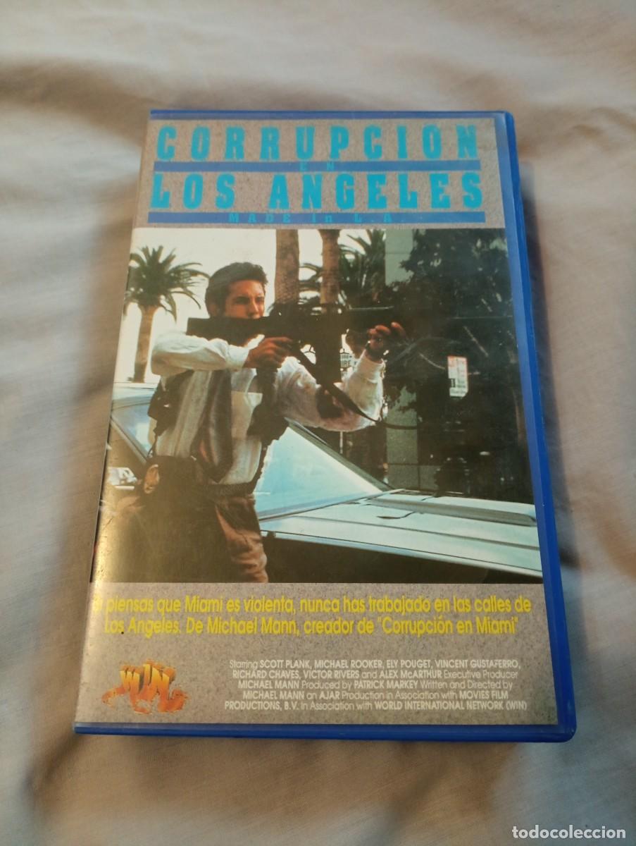 Cine: Corrupci&oacute;n en Los &Aacute;ngeles vhs - Foto 1