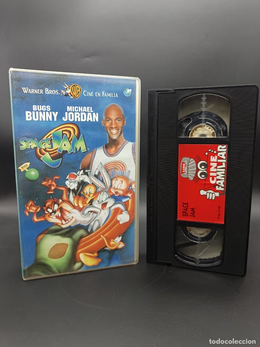 Cine: VHS-SPACE JAM -MICHAEL JORDAN - Foto 1