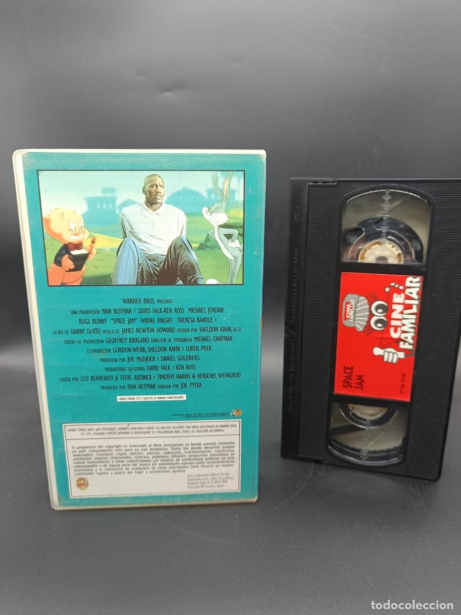 Cine: VHS-SPACE JAM -MICHAEL JORDAN - Foto 2