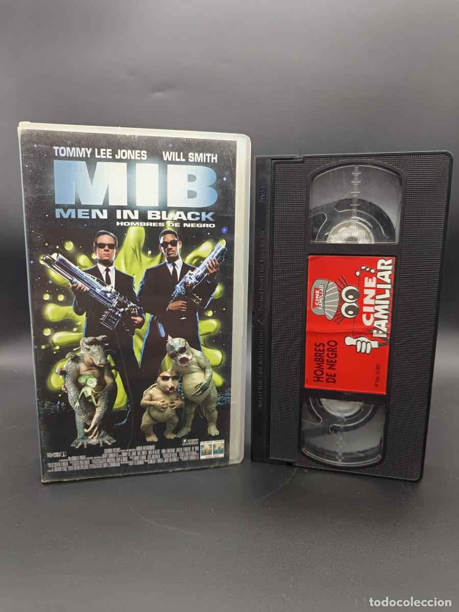 Cine: VHS-MEN IN BLACK- WILL SMITH - Foto 1