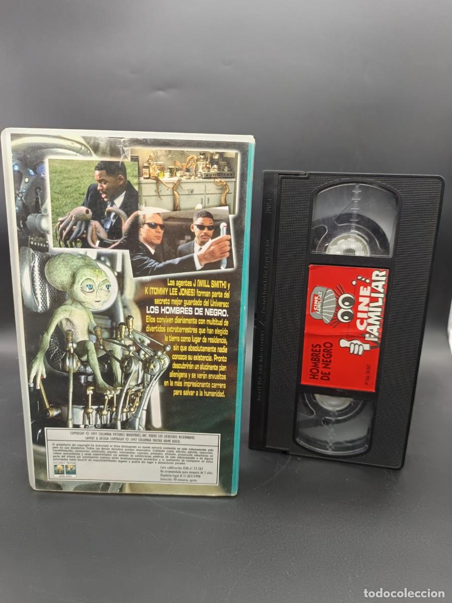Cine: VHS-MEN IN BLACK- WILL SMITH - Foto 2