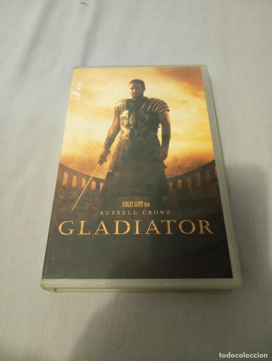 Cine: Gladiator vhs pelicula - Foto 1