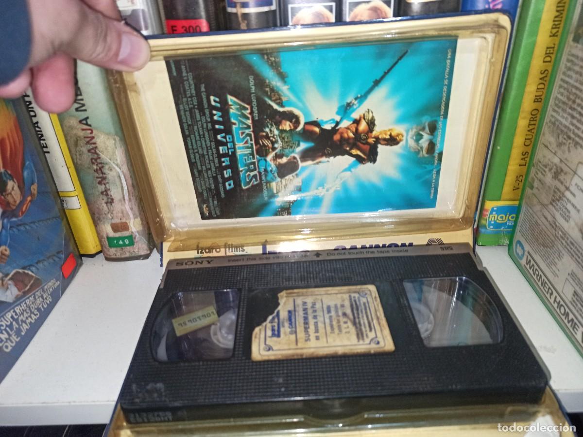 Cine: SUPERMAN 4 VHS ORIGINAL - Foto 2