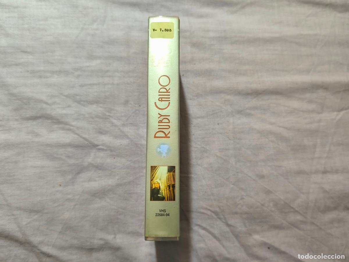 Cine: PELICULA VHS RUBY CAIRO A&Ntilde;O 1994 - Foto 2