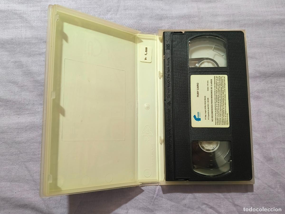 Cine: PELICULA VHS RUBY CAIRO A&Ntilde;O 1994 - Foto 3