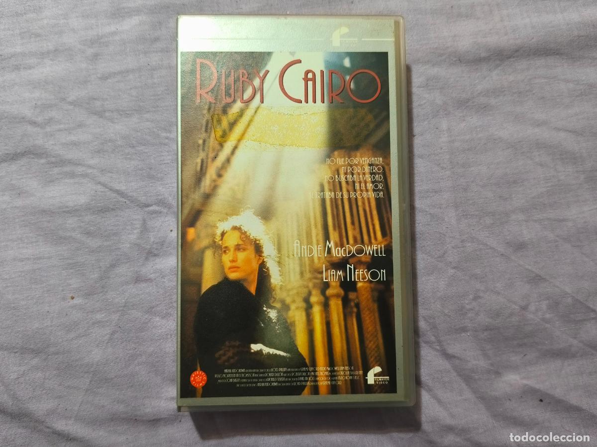 Cine: PELICULA VHS RUBY CAIRO A&Ntilde;O 1994 - Foto 1