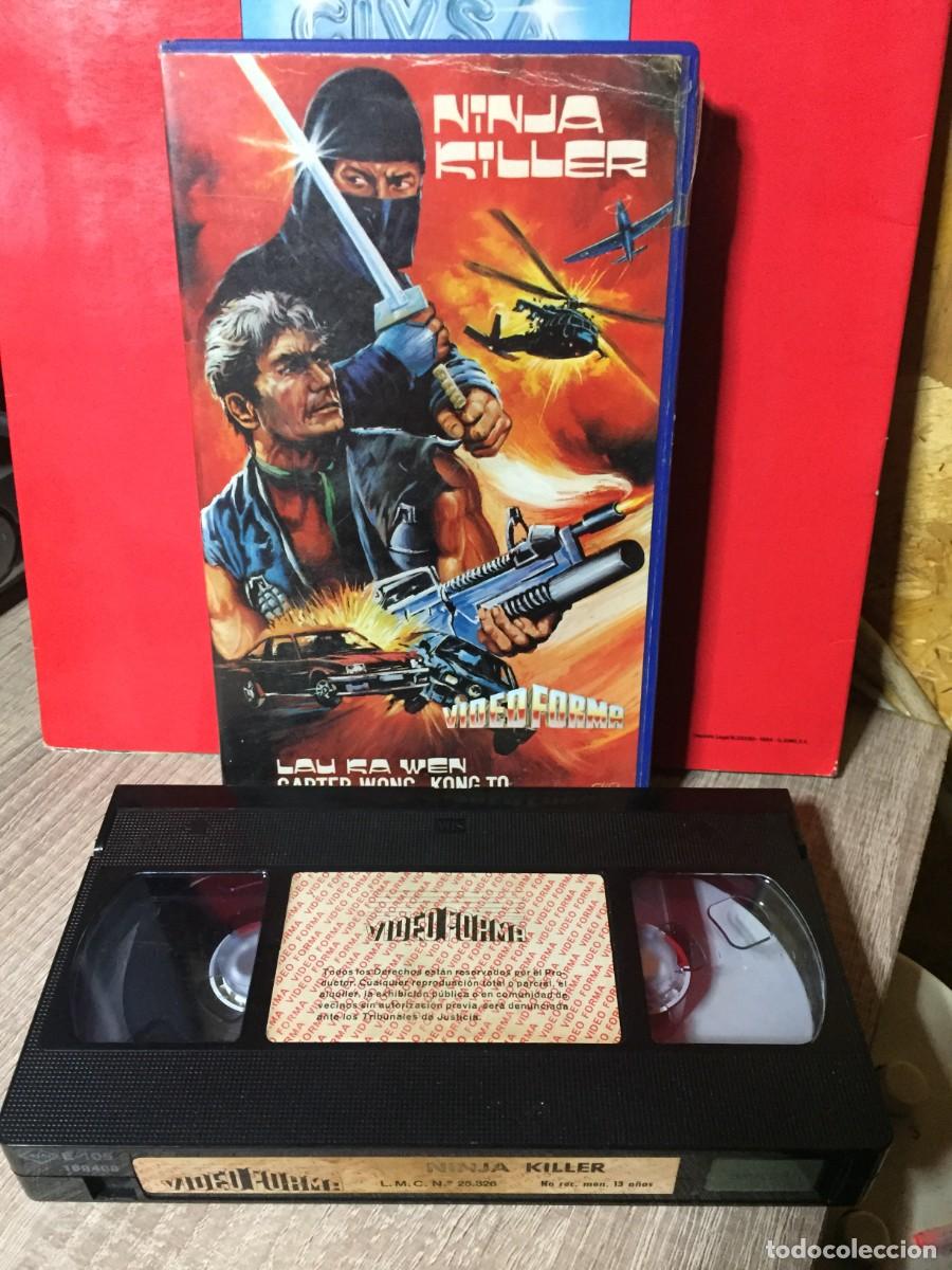 Cine: Vhs Ninja Killer - kung fu - Foto 1