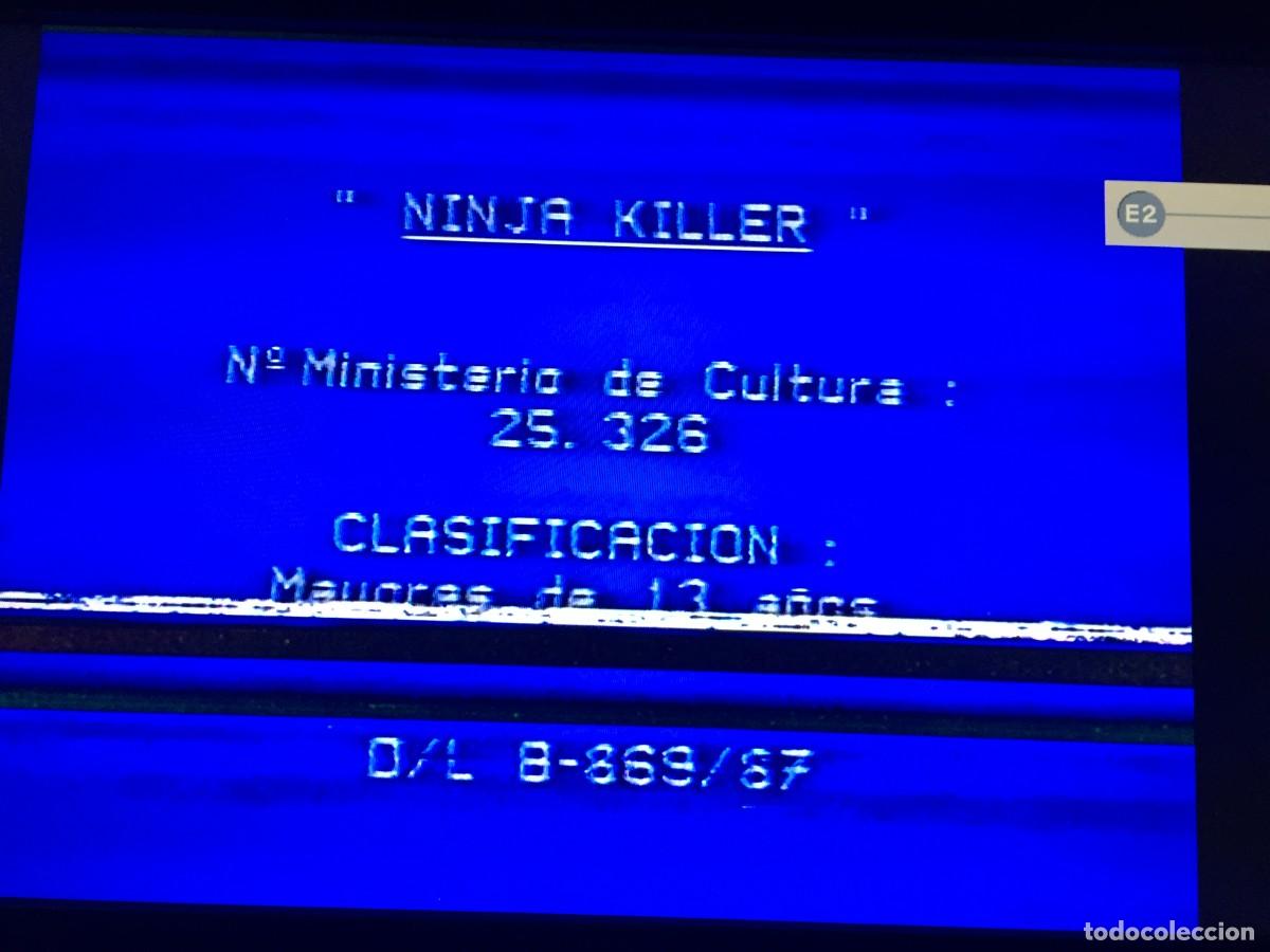 Cine: Vhs Ninja Killer - kung fu - Foto 2