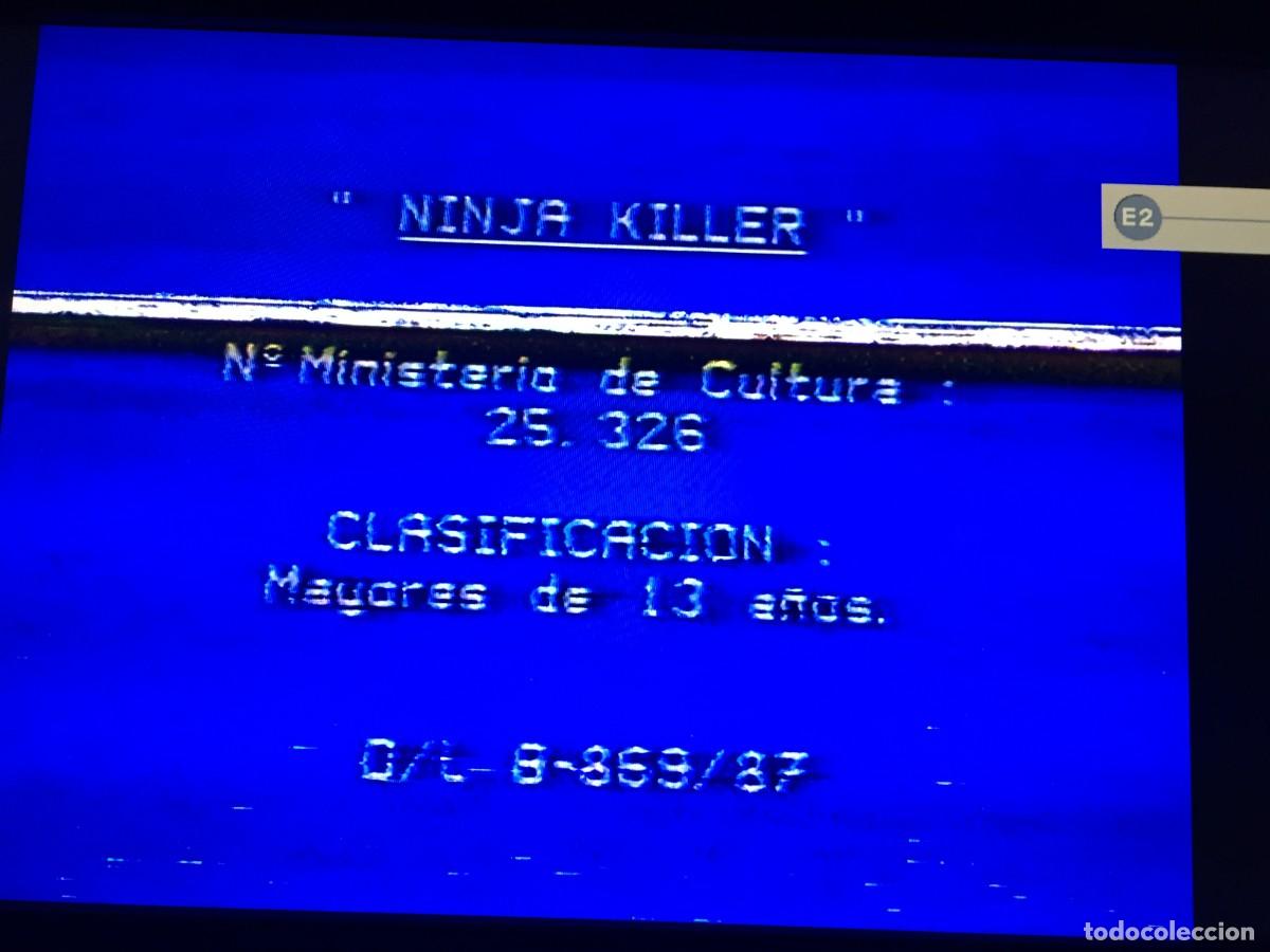 Cine: Vhs Ninja Killer - kung fu - Foto 3