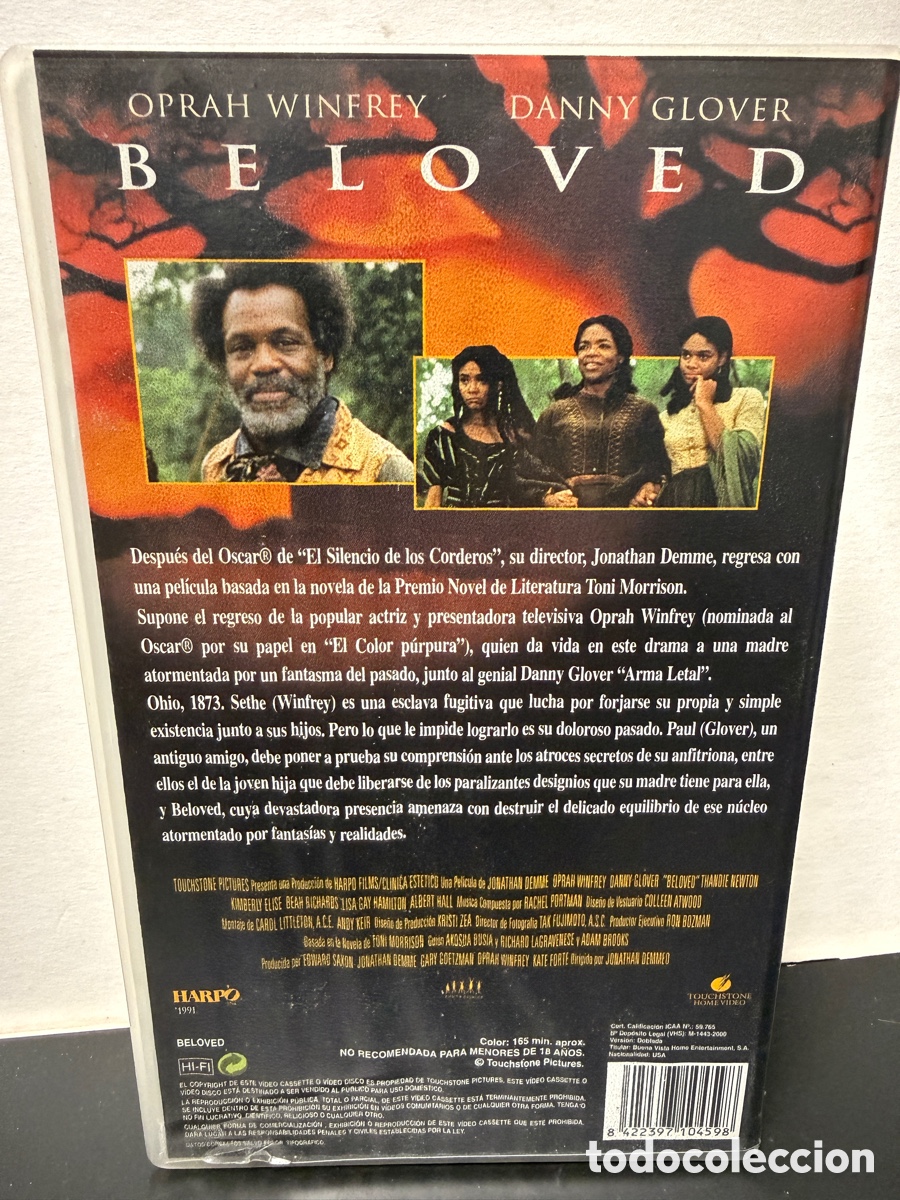 Cine: Beloved (VHS) Jonathan Demme - Foto 3