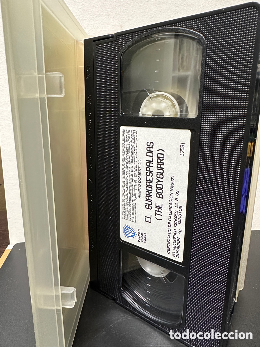 Cine: El Guardaespaldas (VHS) - Foto 4