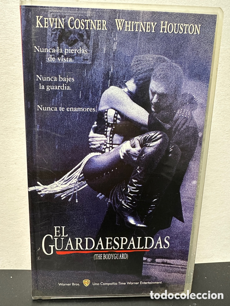 Cine: El Guardaespaldas (VHS) - Foto 1