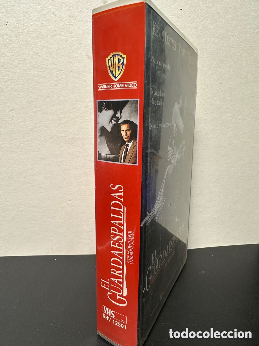 Cine: El Guardaespaldas (VHS) - Foto 2
