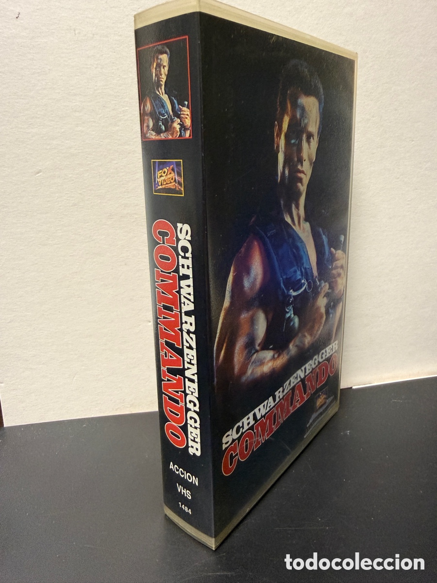 Cine: Commando (VHS) Arnold Schwarzenegger - Foto 2