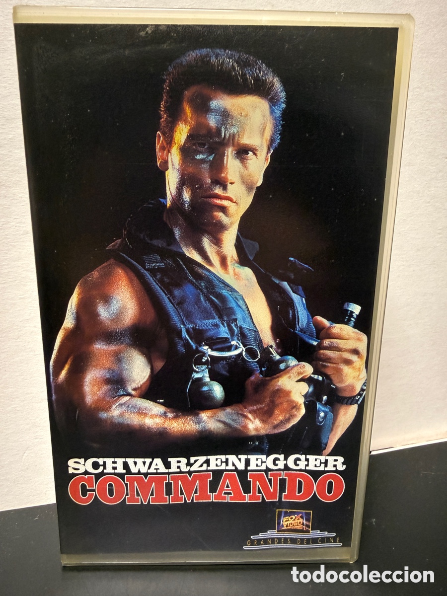 Cine: Commando (VHS) Arnold Schwarzenegger - Foto 1