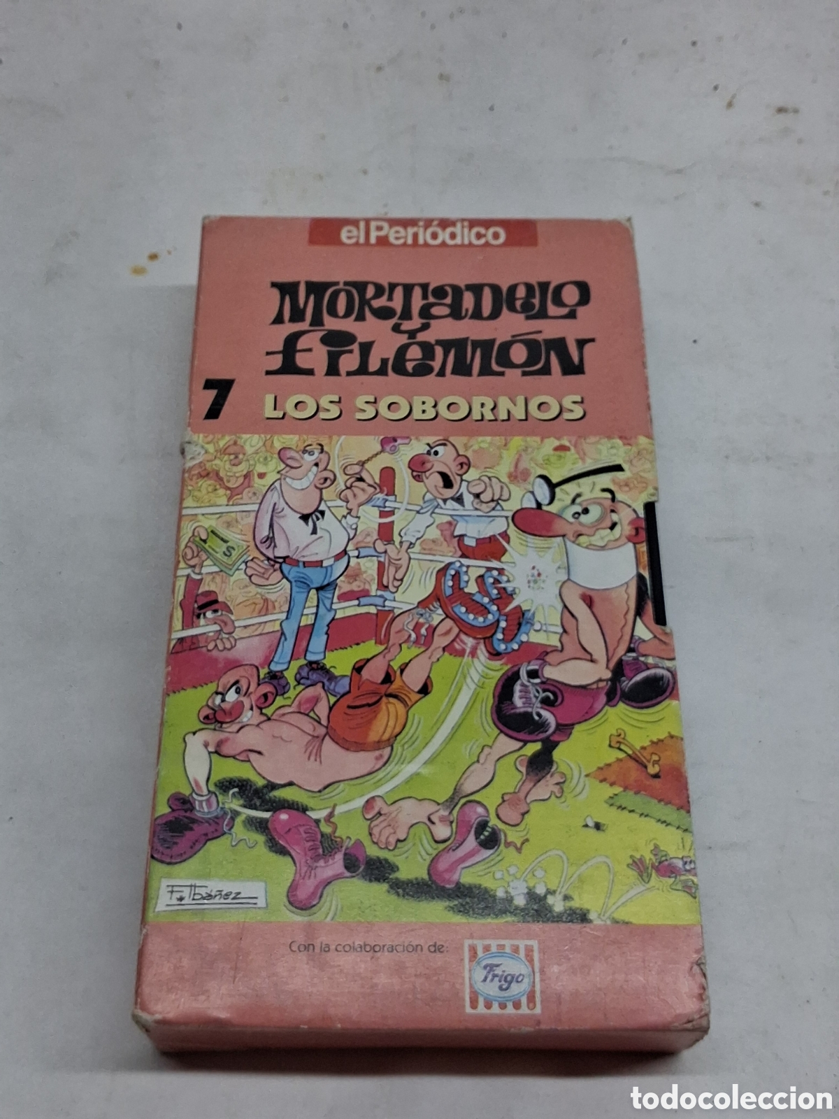 Cine: 2 de Mortadelo y Filemon VHS - Foto 2