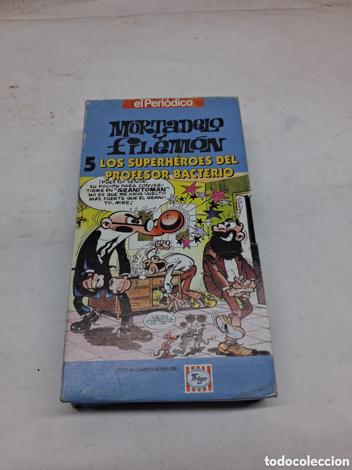 Cine: 2 de Mortadelo y Filemon VHS - Foto 4