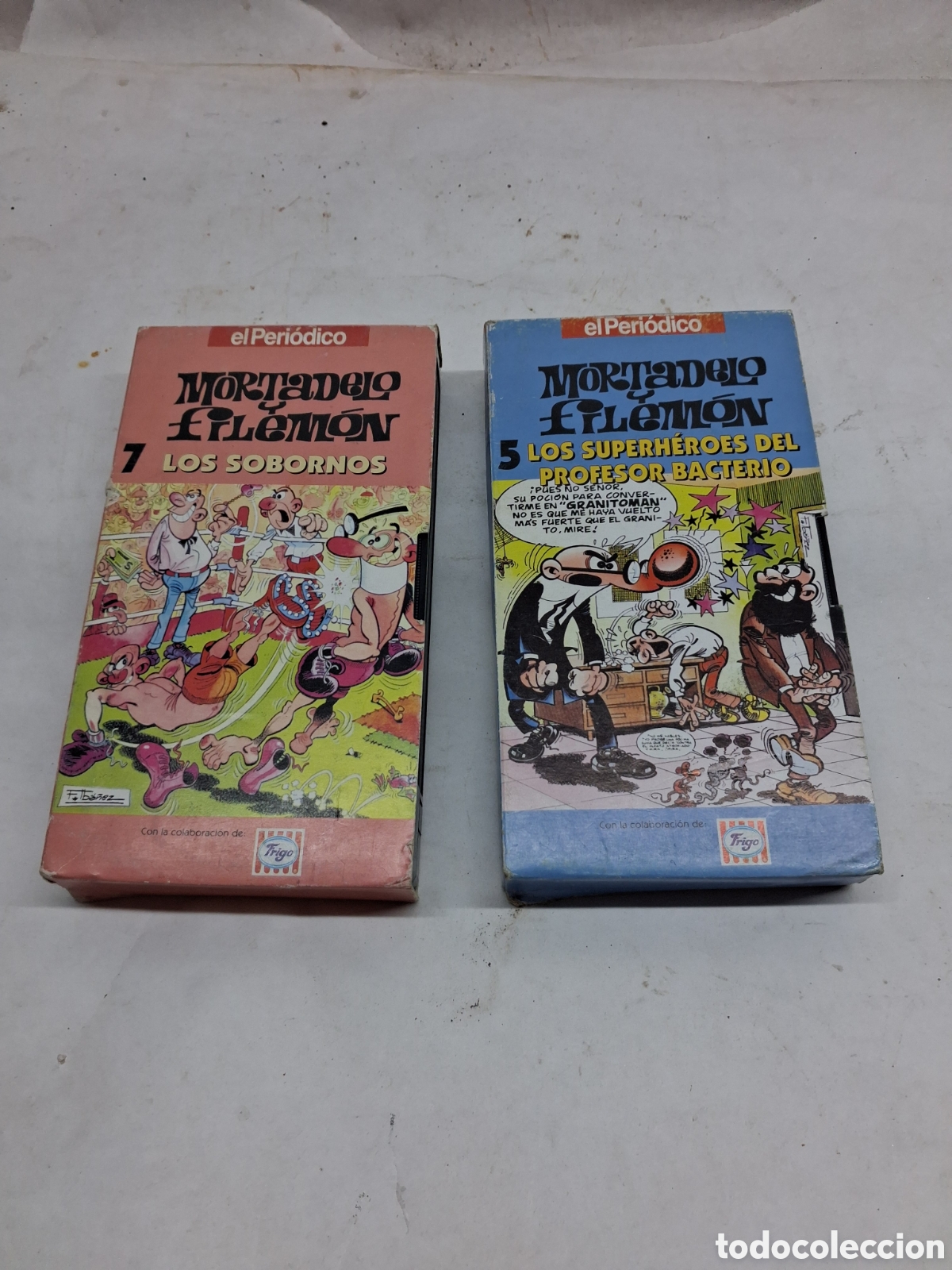 Cine: 2 de Mortadelo y Filemon VHS - Foto 1