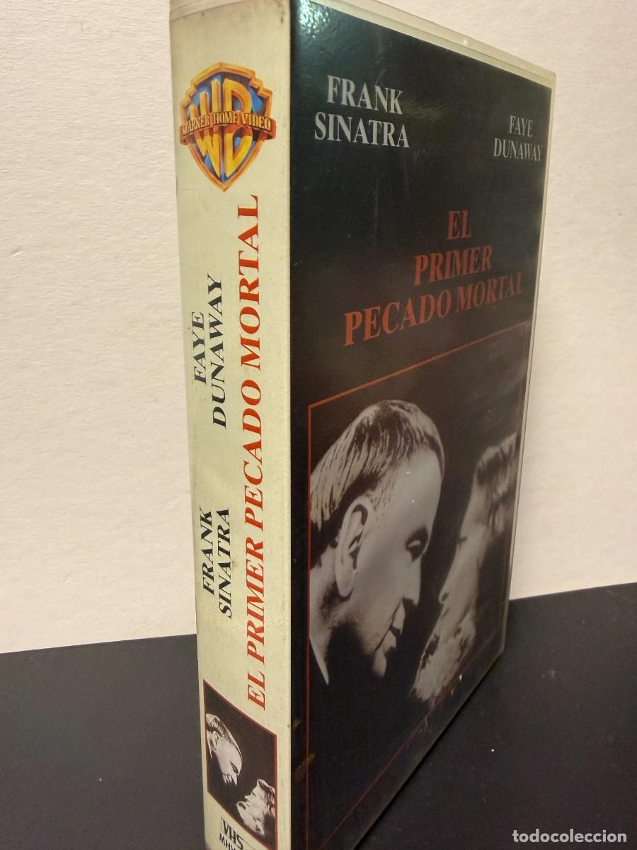 Cine: El Primer Pecado Mortal (VHS) - Foto 2