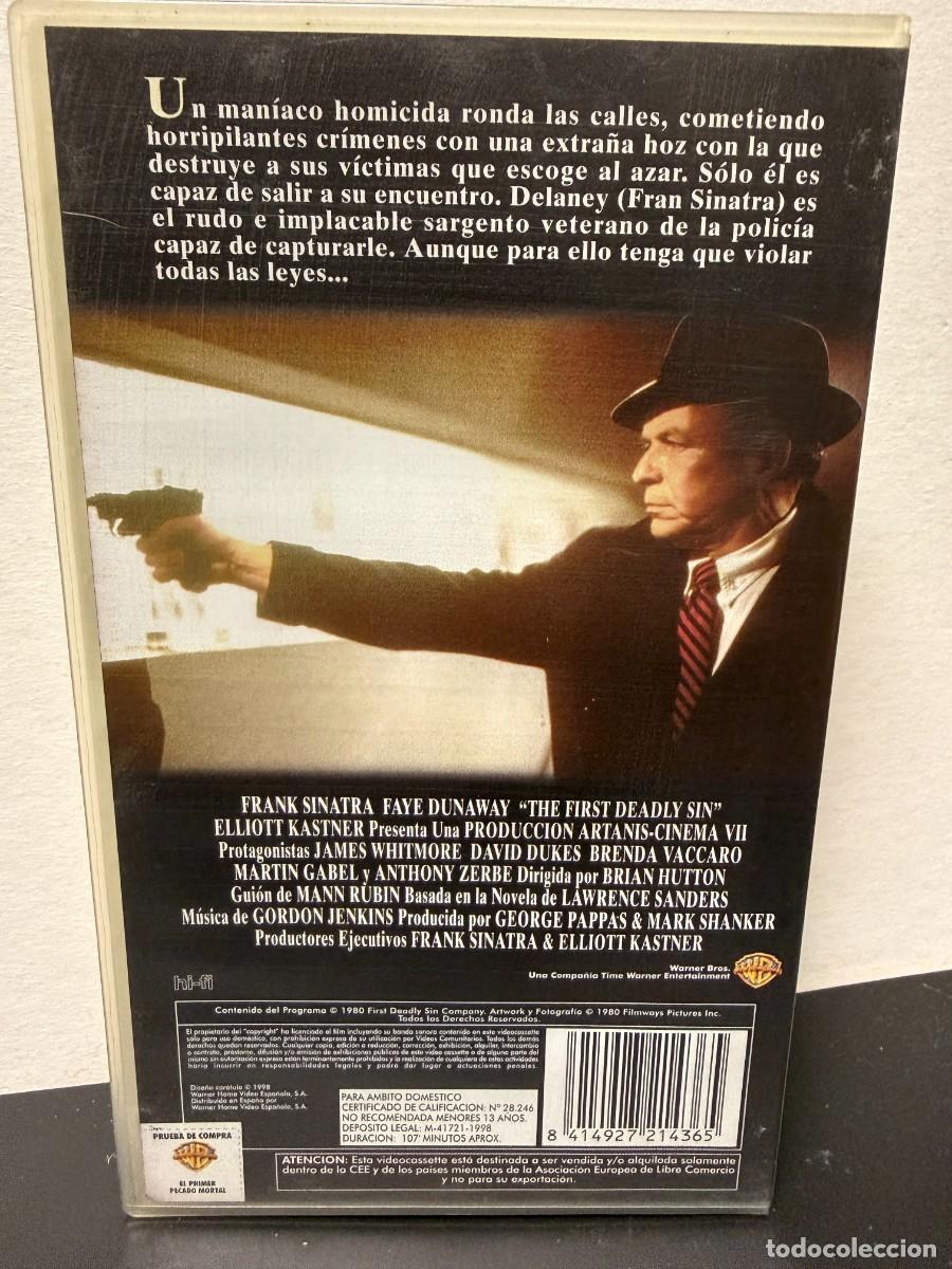 Cine: El Primer Pecado Mortal (VHS) - Foto 3