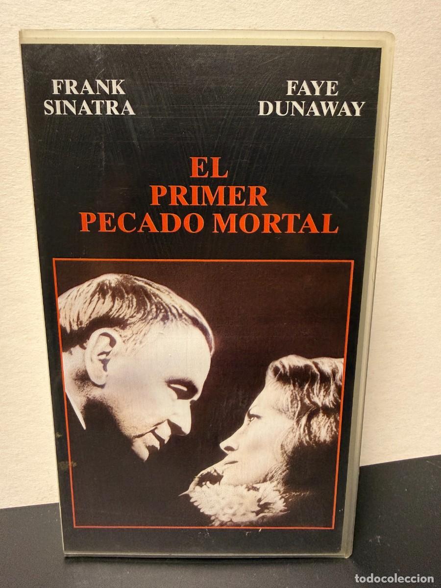 Cine: El Primer Pecado Mortal (VHS) - Foto 1
