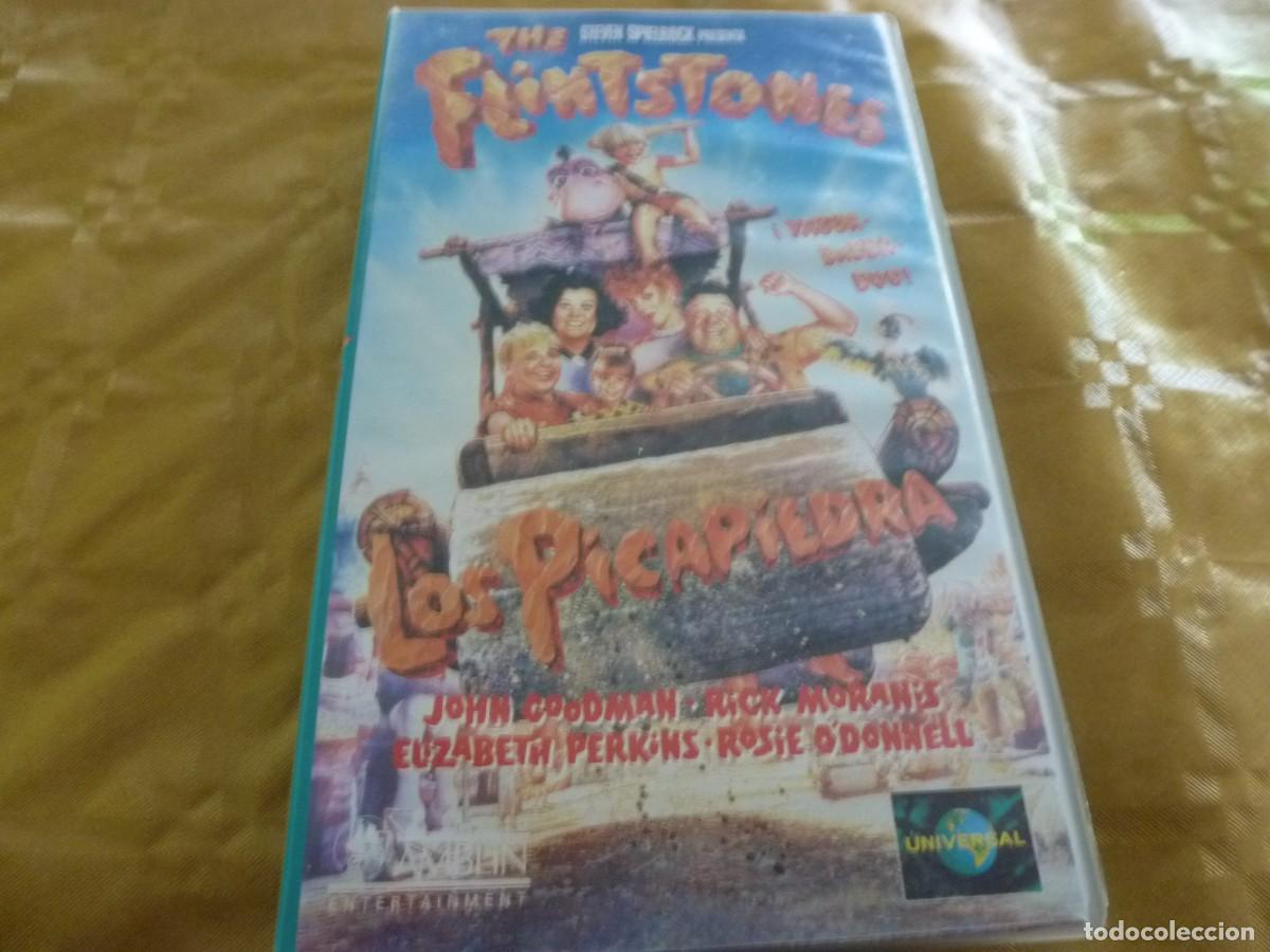 Cine: (MARG)VHS- LOS PICAPIEDRA - Foto 1