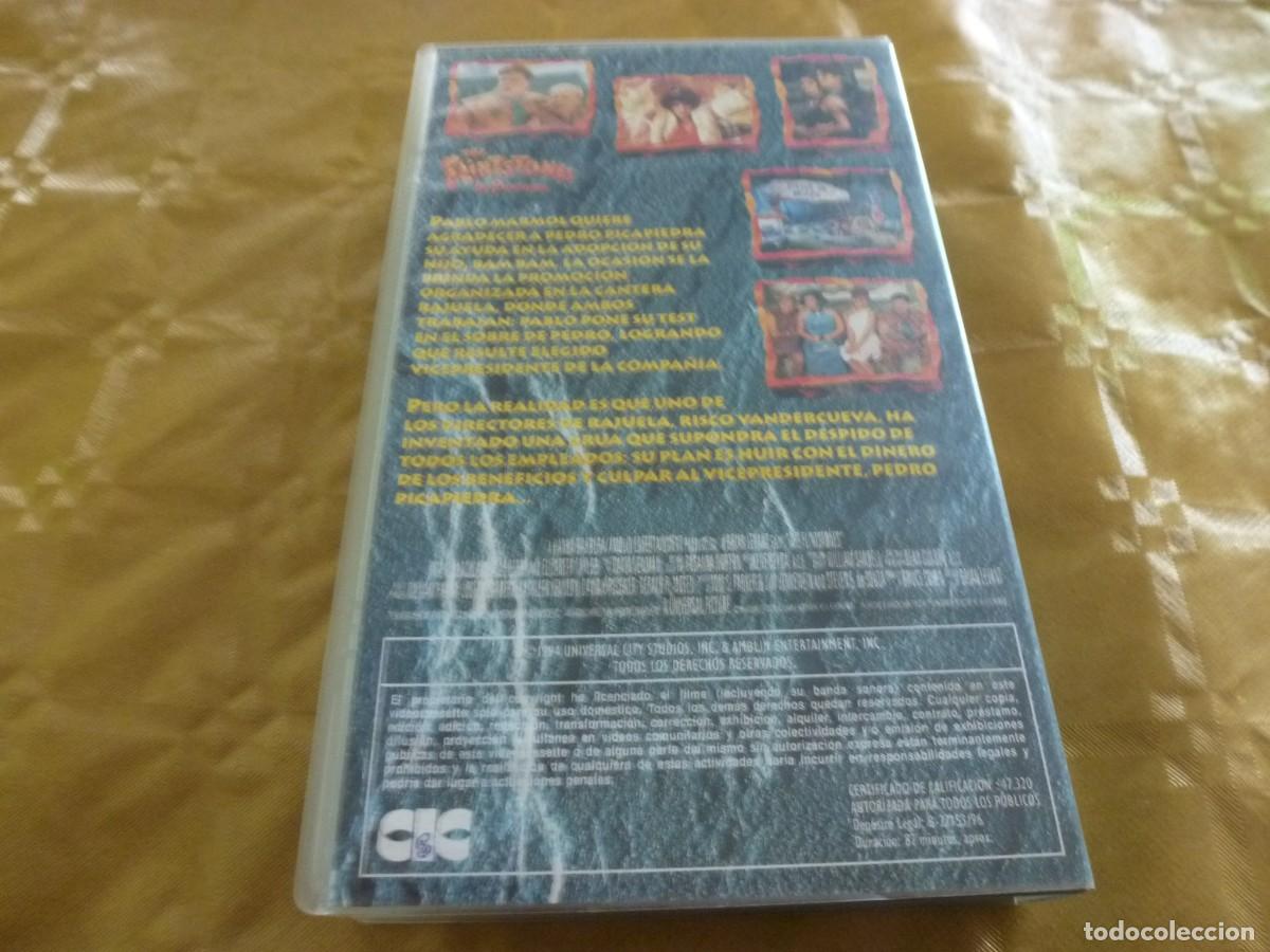 Cine: (MARG)VHS- LOS PICAPIEDRA - Foto 2