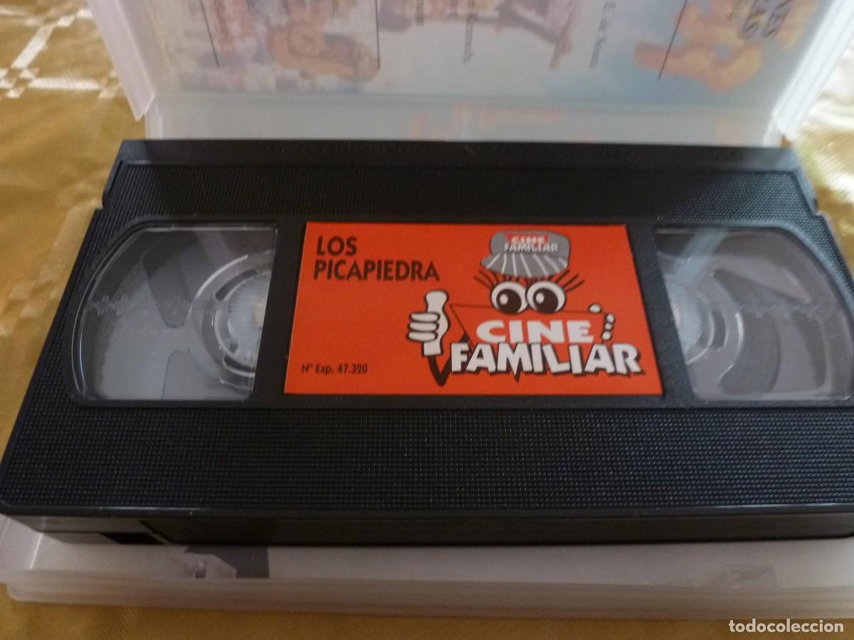 Cine: (MARG)VHS- LOS PICAPIEDRA - Foto 3
