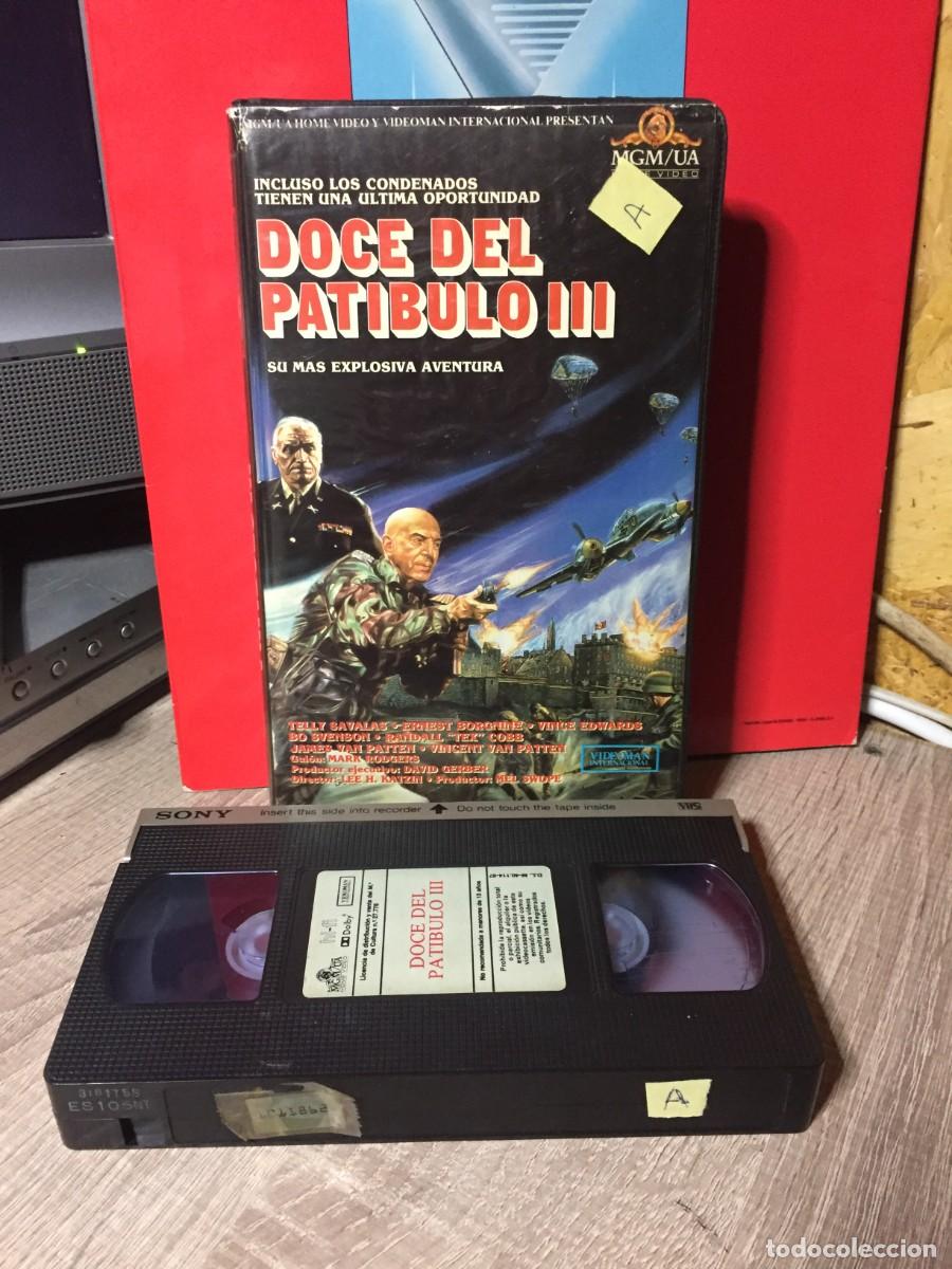Cine: Vhs Doce del patibulo III Ref. A - Foto 1
