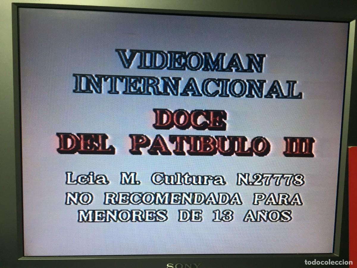 Cine: Vhs Doce del patibulo III Ref. A - Foto 2
