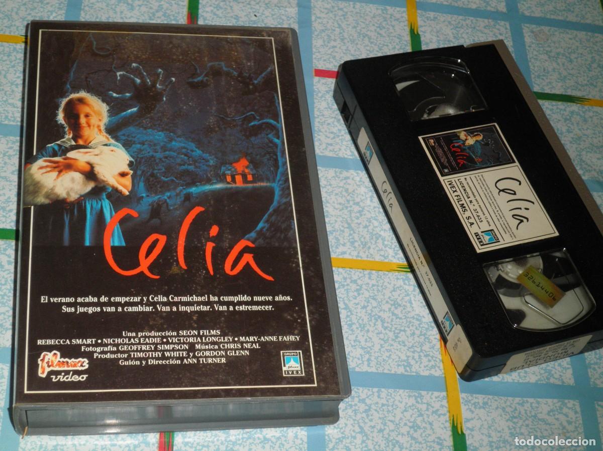 Cine: Celia. Pel&iacute;cula en v&iacute;deo VHS - Foto 1