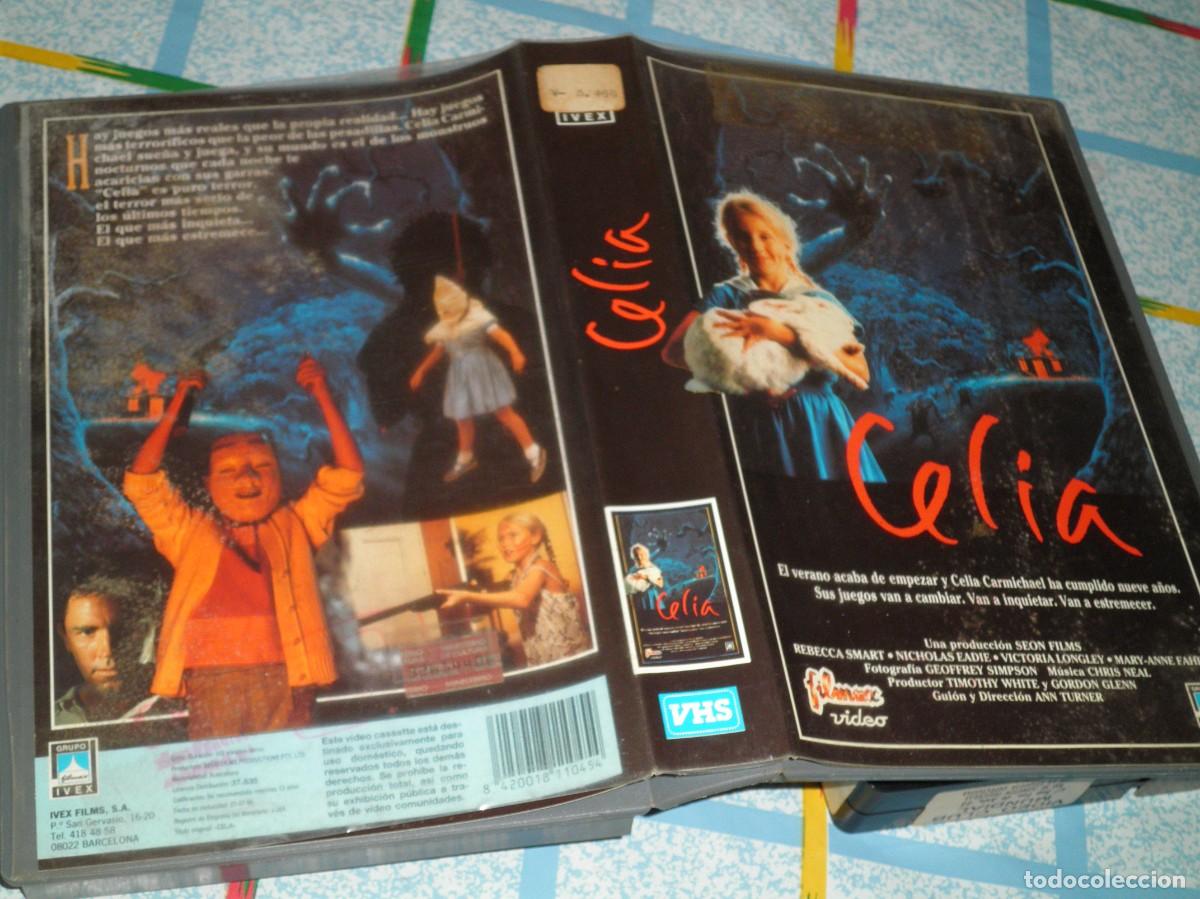 Cine: Celia. Pel&iacute;cula en v&iacute;deo VHS - Foto 2