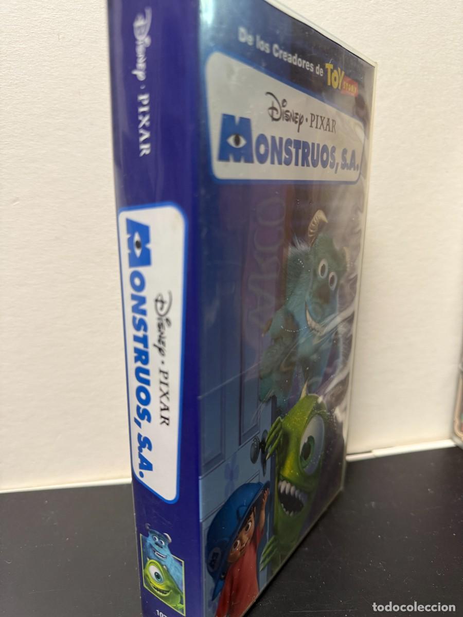 Cine: Monstruos, S.A. (VHS) - Foto 2