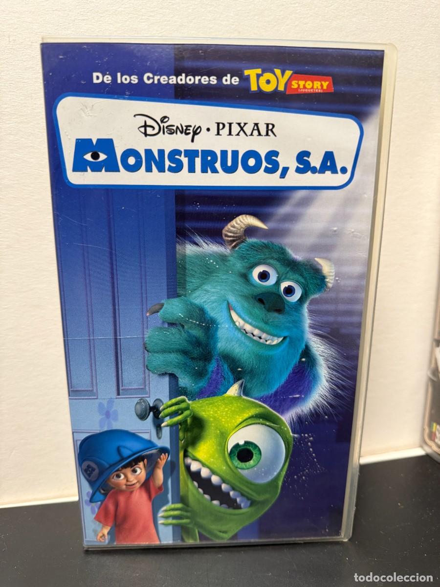 Cine: Monstruos, S.A. (VHS) - Foto 1