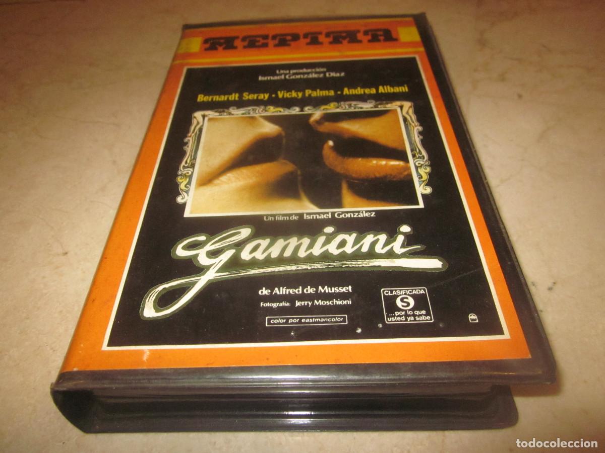 Cine: GAMIANI VHS - MEPIMA DEL VIDEO - Foto 1