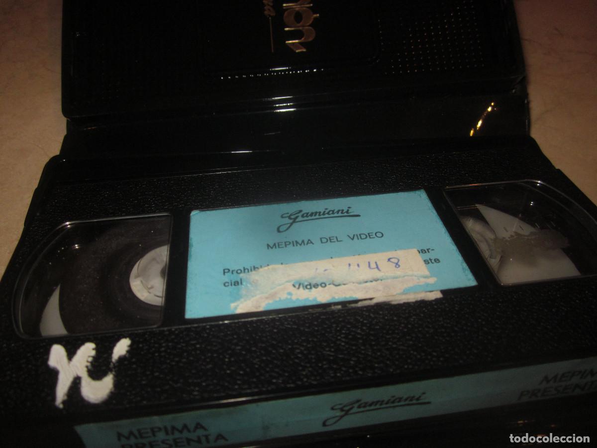 Cine: GAMIANI VHS - MEPIMA DEL VIDEO - Foto 3