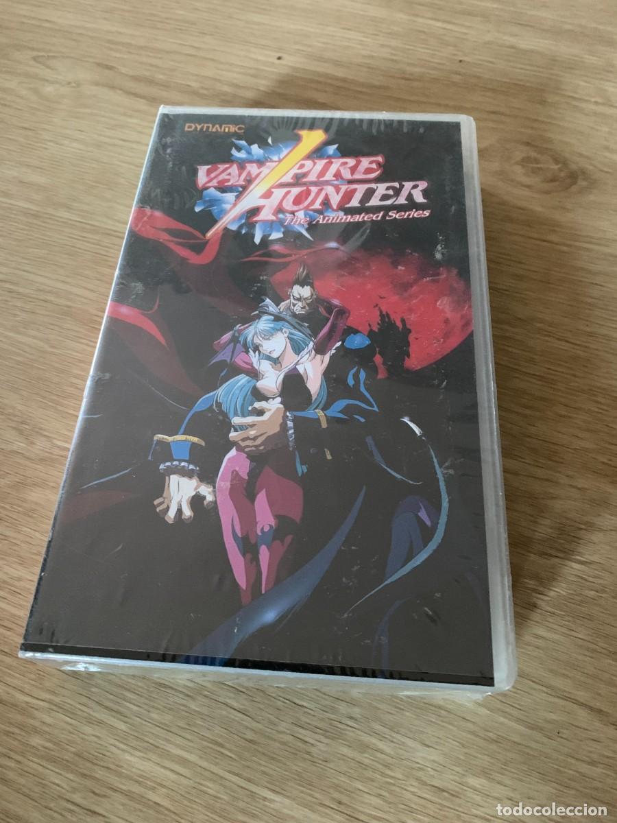 Cine: VHS PRECINTADO. VAMPIRE HUNTER. ANIME. - Foto 1