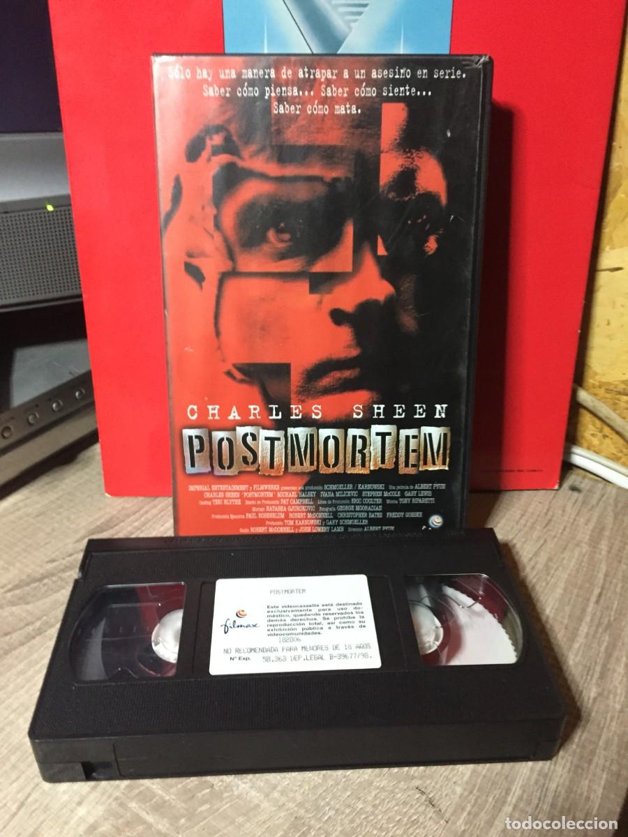 Cine: Vhs Postmortem - Charles Sheen - Foto 1