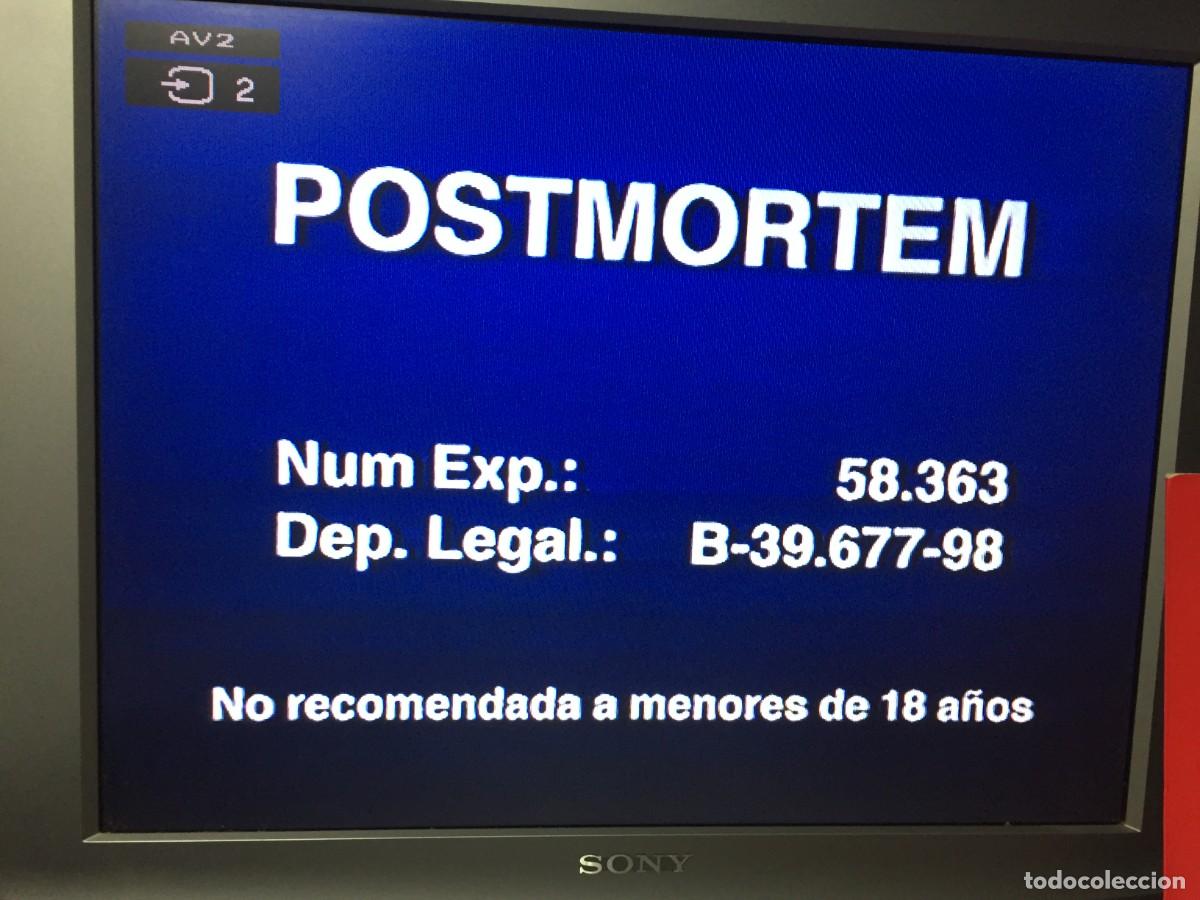 Cine: Vhs Postmortem - Charles Sheen - Foto 2