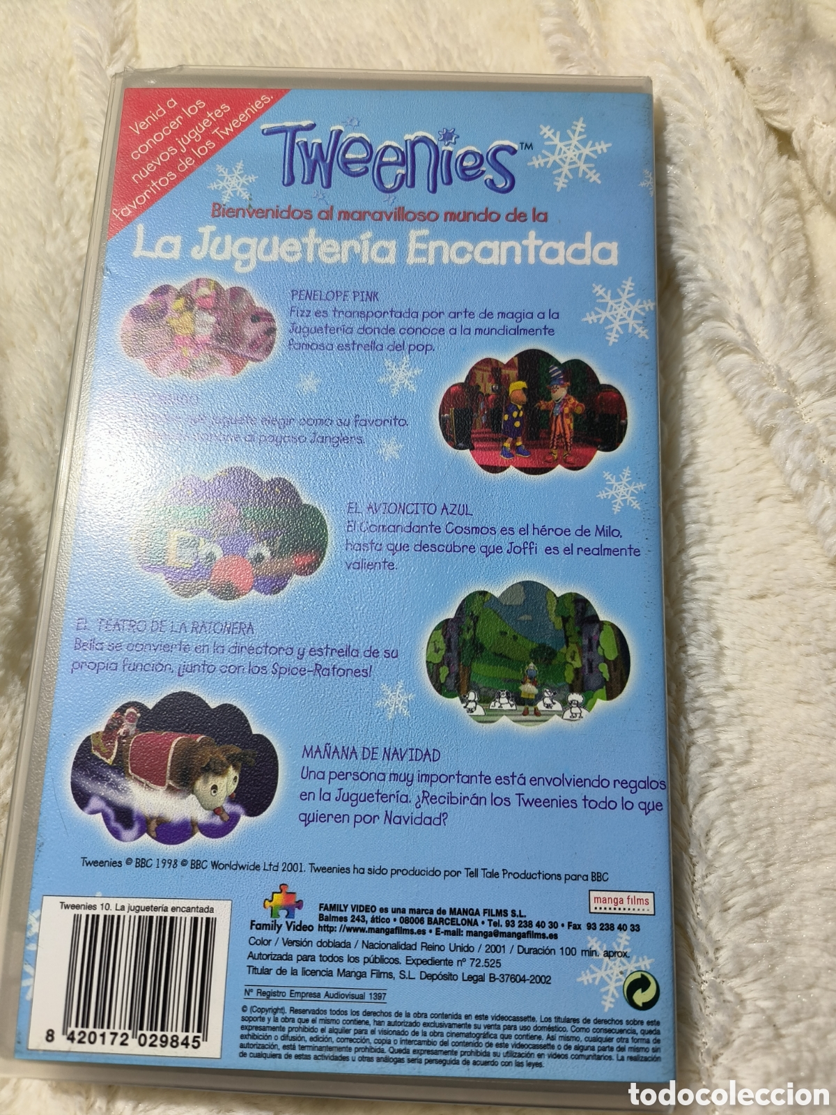 Cine: VHS Tweenies. Edici&oacute;n del 2000 - Foto 2