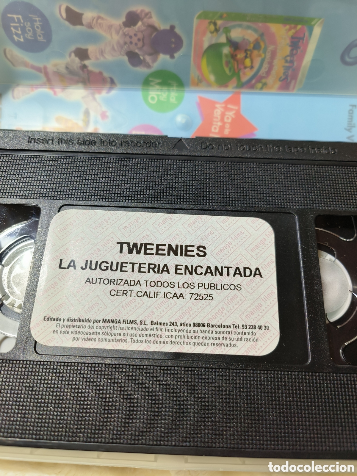 Cine: VHS Tweenies. Edici&oacute;n del 2000 - Foto 3