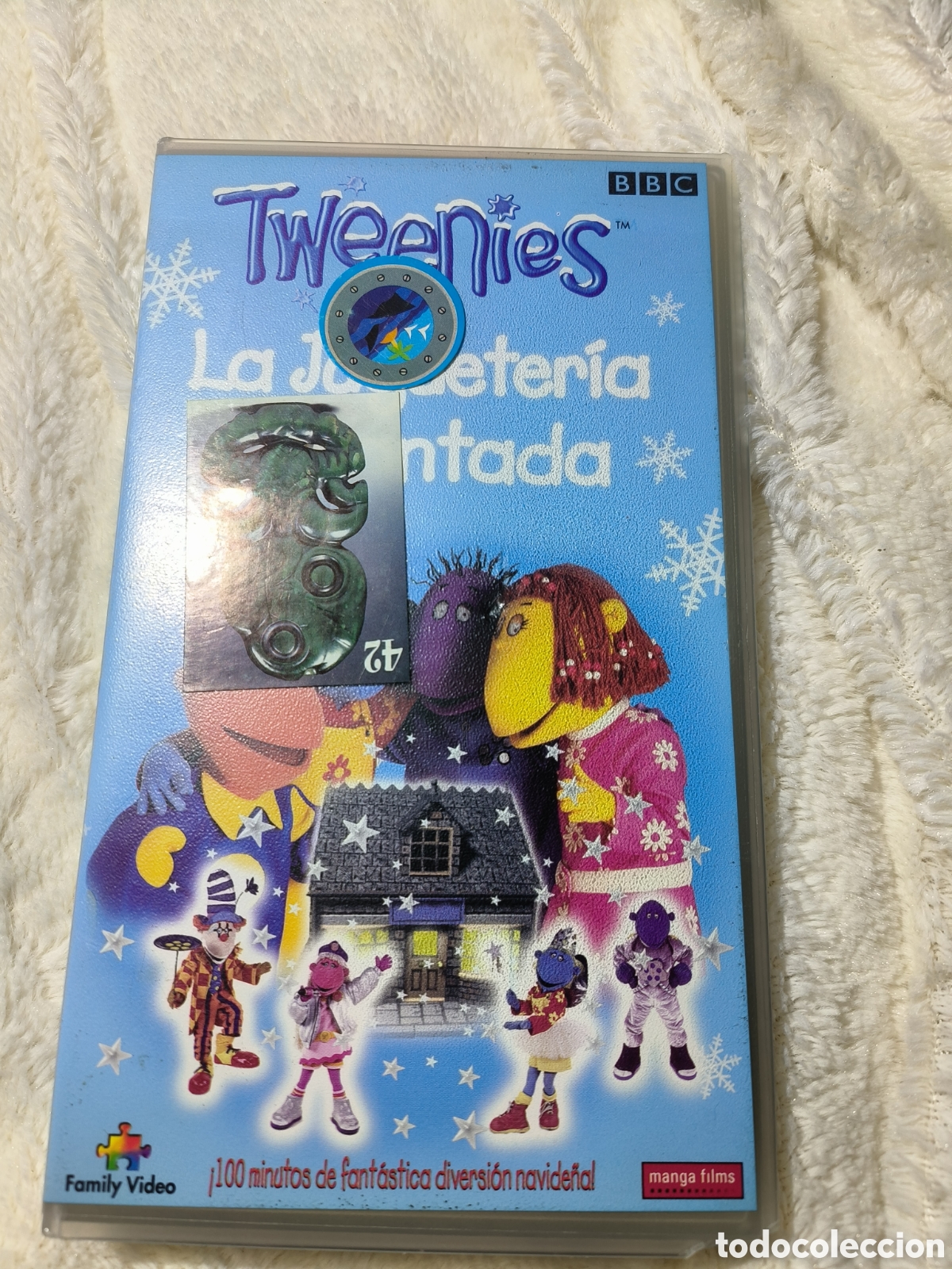 Cine: VHS Tweenies. Edici&oacute;n del 2000 - Foto 1