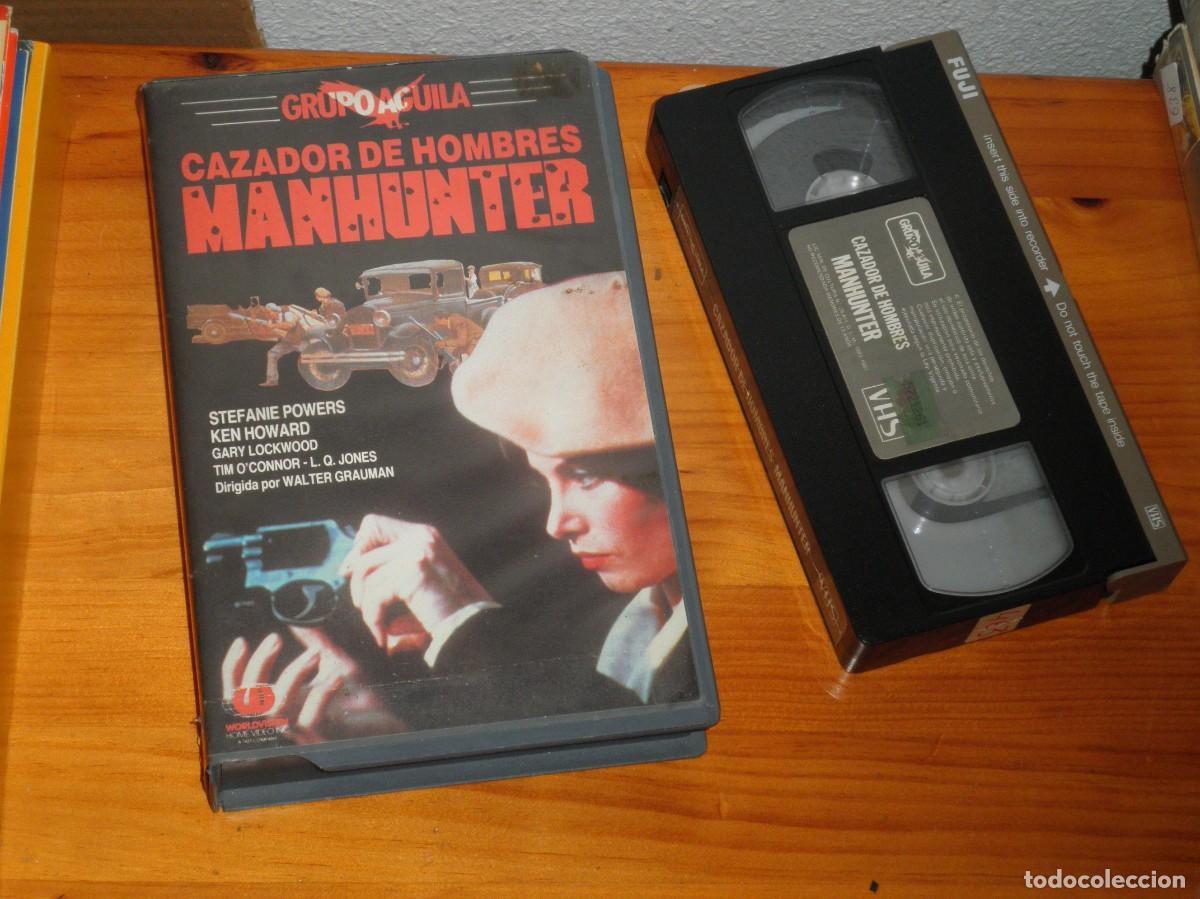 Cine: Manhunter. Pelicula en video VHS - Foto 1