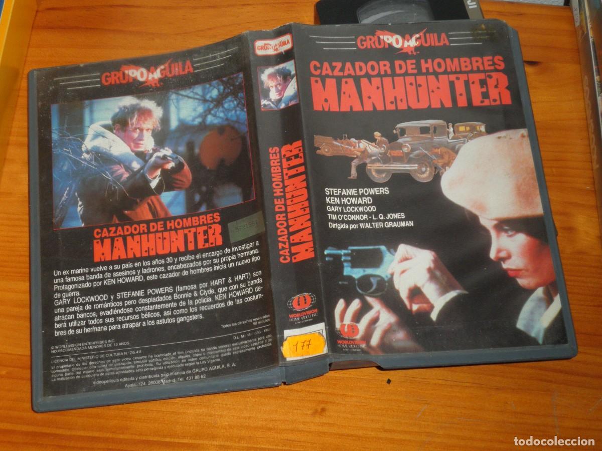 Cine: Manhunter. Pelicula en video VHS - Foto 2
